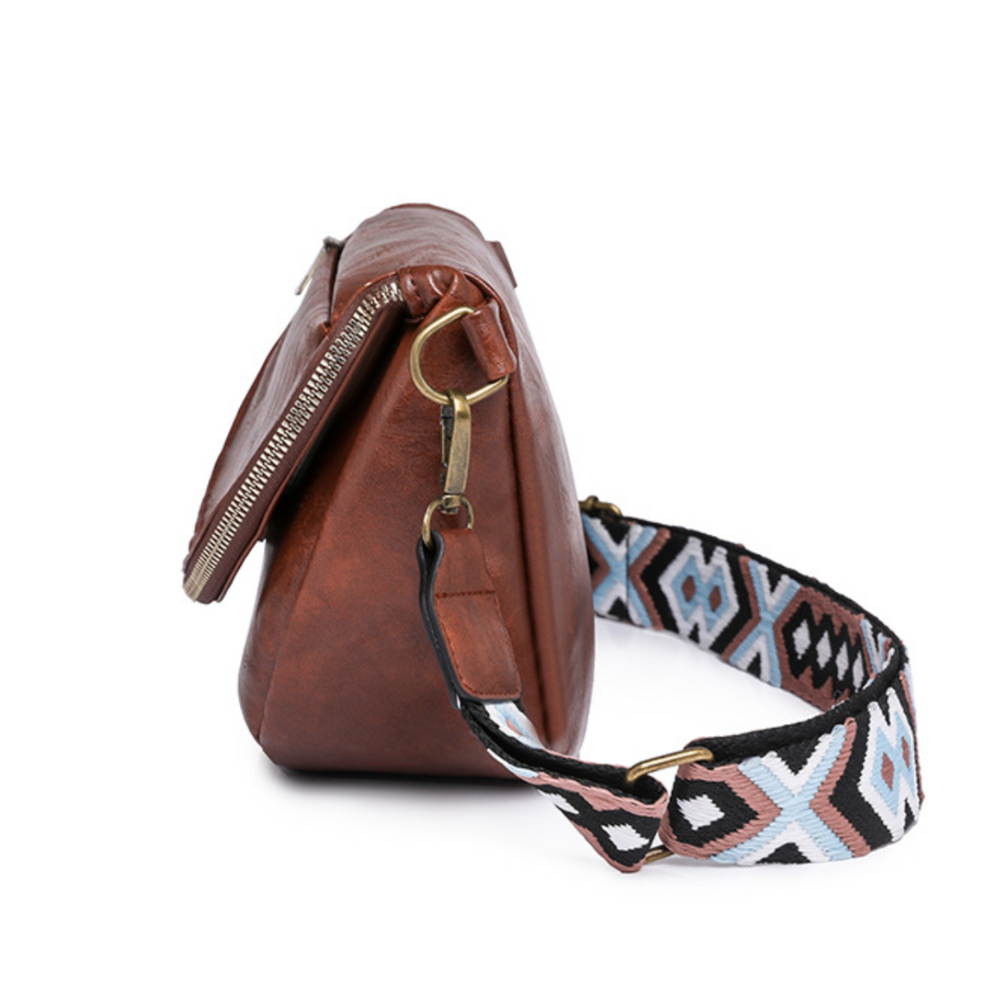 European Style Retro Women's Chest Bag
